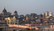 A general view of Ayodhya is seen after Supreme Court's verdict on a disputed religious site, India, November 10, 2019. Reuters/Danish Siddiqui