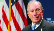  Former New York City Mayor and possible 2020 Democratic presidential candidate Michael Bloomberg speaks at the Institute of Politics at Saint Anselm College in Manchester, New Hampshire, January 29, 2019. Reuters/Brian Snyder