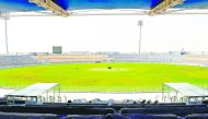 A view of Asian Town Cricket Stadium.