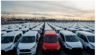 FILE PHOTO: Imported automobiles are parked in a lot at the port of Newark New Jersey, U.S., February 19, 2019. Reuters/Eduardo Munoz
