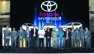 The officials during the Hybrid Familiarisation Program.