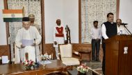 Governor Bhagat Singh Koshyari administered the oath of Chief Minister of Maharashtra to Devendra Fadnavis and Deputy CM Ajit Pawar.