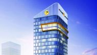 al khaliji Tower in Lusail.