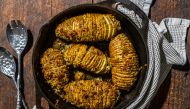 Hasselback Potatoes. Photo for The Washington Post by Laura Chase de Formigny