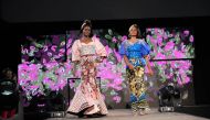 Survivors of sexual violence rehearse ahead of a fashion show in Bukavu in eastern Democratic Republic of Congo on Nov 18, 2019. Photo Courtesy: Esther Nsapu