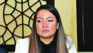 Ulbolsyn Sarybayeva, Managing Director, Kazakh Invest. Pic: Salim Matramkot/ The Peninsula
