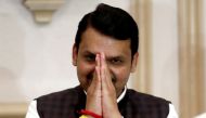 Bharatiya Janata Party (BJP) leader Devendra Fadnavis greets the media during a press conference after announcing his resignation as Maharashtra chief minister in Mumbai, India, November 26, 2019. Reuters/Francis Mascarenhas
 
