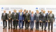 The Minister of State for Energy Affairs, H E Saad Sherida Al Kaabi, at the extraordinary ministerial meeting of the Gas Exporting Countries Forum in Malabo, Equatorial Guinea.
