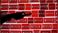 FILE PHOTO: The Netflix logo is shown in this illustration photograph in Encinitas, California October 14, 2014. REUTERS/Mike Blake/File Photo
