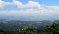 FILE PHOTO: A view of the capital Apia, Samoa, July 12, 2019. Picture taken July 12, 2019. REUTERS/Jonathan Barrett/File Photo
