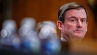 US Undersecretary of State for Political Affairs David Hale testifies before a Senate Foreign Relations hearing on 