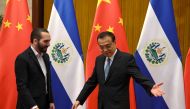 El Salvador's President Nayib Bukele meets with China's Premier Li Keqiang at the Great Hall of the People in Beijing, China December 3, 2019. Noel Celis/Pool via REUTERS
