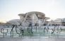 A view of National Museum of Qatar.
