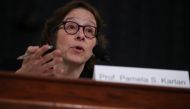 Pamela Karlan, professor of Public Interest Law and co-director of the Supreme Court Litigation Clinic at Stanford Law School, testifies during a House Judiciary Committee hearing on the impeachment inquiry into U.S. President Donald Trump on Capitol Hill