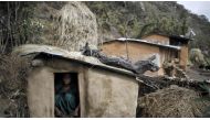 File photo of a Chhaupadi it is prevalent in Nepal's remote west where some communities fear misfortune unless menstruating women and girls are sent away to animal sheds or huts [File: Navesh Chitrakar/Reuters]