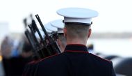 US Marines prepare for the 
