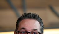  Former head of Freedom Party (FPOe) Heinz-Christian Strache addresses a news conference in Vienna, Austria October 1, 2019. Reuters/Leonhard Foeger