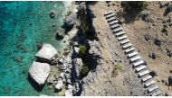 Zero Mass Water's hydropanels on Atauro island, near East Timor, in the summer of 2019. Credit: Zero Mass Water