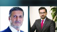 Elie Maroun El Asmar (left) and Kashif Rauf