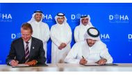Prime Minister and Interior Minister H E Sheikh Abdullah bin Nasser bin Khalifa Al Thani; the Deputy Prime Minister and Minister of Foreign Affairs, H E Sheikh Mohamed bin Abdulrahman Al Thani; and the Minister of Transport and Communications, H E Jassim 