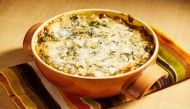  Warm Crab and Spinach Dip. Photo by Tom McCorkle for The Washington Post. 