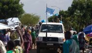File photo of Rwandese UN peacekeepers in South Sudan. AFP
