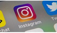 A picture taken in Lille showing the logo of mobile app Instagram . October 01, 2019 / AFP / DENIS CHARLET
