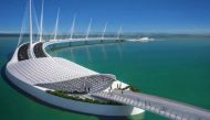 An artist’s impression of the upcoming ambitious Sharq Crossing Project.