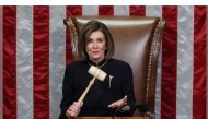 U.S. Speaker of the House Nancy Pelosi (D-CA) wields the gavel as she presides over the House of Representatives approving two counts of impeachmeant against U.S. President Donald Trump in the House Chamber of the U.S. Capitol in Washington, U.S., Decembe