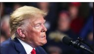U.S. President Donald Trump speaks during a campaign rally in Battle Creek, Michigan, U.S., December 18, 2019. REUTERS/Leah Millis