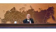Russian President Vladimir Putin speaks during his annual press conference in Moscow on December 19, 2019. / AFP / SPUTNIK / Alexei Druzhinin