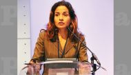 Dr Leila Benali (left), Chief Economist of APICORP.