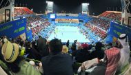 Fans watching the action during an earlier edition of the ExxonMobil Qatar Open in this file photo.