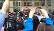 Lydell Grant, 42, was freed on bond last month after a new analysis of DNA found on the victim's fingernails pointed to his innocence in the killing of 28-year-old Aaron Scheerhoorn. (@innocencetexas)