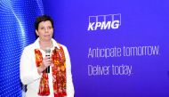 Barbara Henzen speaking at the seminar.
