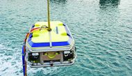 HullWiper in operation