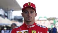  Ferrari's Charles Leclerc before the race. Formula One F1 - Japanese Grand Prix - Suzuka Circuit. Japan. October 13, 2019. REUTERS/Soe Zeya Tun
