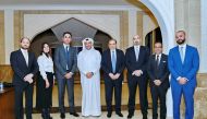 Commercial Bank senior officials and  the bank’s VIP customers during the event.