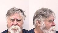 David Wayne Oliver, 65, who according to police and media reports was arrested after allegedly robbing a bank in downtown Colorado Springs, then throwing the money into the air and shouting, 