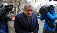 Ukrainian-American businessman Lev Parnas, an associate of President Donald Trump's personal lawyer Rudy Giuliani, arrives for a bail hearing at the Manhattan Federal Court in New York, U.S., December 17, 2019. Reuters/Brendan McDermid
 