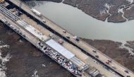 Representative image:  An aerial view of the pileup along Interstate 64 in Virginia, which authorities say involved nearly 70 vehicles, with more than 50 people hospitalized in a chain-reaction crash due to fog and ice near Williamsburg in Virginia on Dec