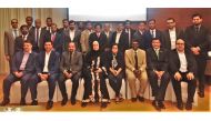 Participants during the workshop, titled “A practical approach to COBIT 2019”, held by the Institute of the Internal Auditors, Doha Chapter, at Hotel Hilton Doha, recently.  

