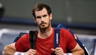 In this file photo Andy Murray of Britain leaves the court after losing against Fabio Fognini of Italy in their men's singles match at the Shanghai Masters tennis tournament in Shanghai on October 8, 2019.  / AFP / Noel CELIS 