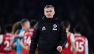 Manchester United manager Ole Gunnar Solskjaer (REUTERS/Toby Melville)