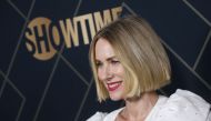 British actress Naomi Watts attends Showtime Golden Globes Nominees Celebration at Sunset Tower Hotel in Los Angeles, California on January 4, 2020. / AFP / Michael Tran