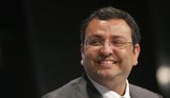 Cyrus Mistry smiles during the Tata Consultancy Services Ltd annual general meeting in Mumbai, June 27. 2014. Reuters