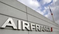 The Air France logo is seen on the Air France headquarters building at the Charles de Gaulle International Airport, October 18, 2015  in Roissy. (Reuters / Jacky Naegelen) 