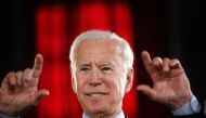 Joe Biden lays out his economic policy plan to help rebuild the middle class during a campaign stop at the Scranton Cultural Center on October 23, 2019, in Pennsylvania. Rick Loomis / Getty Images / AFP