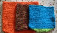 Completed knitted outer pouches for joeys affected by Australia bushfires are seen in this January 5, 2020 image obtained via social media, in Singapore. Leslie Kok via Reuters