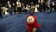 GrooveX's Lovet robot is displayed during a press event for CES 2020 at the Mandalay Bay Convention Center on January 5, 2020 in Las Vegas, Nevada. Image used for representation. David Becker/Getty Images/AFP